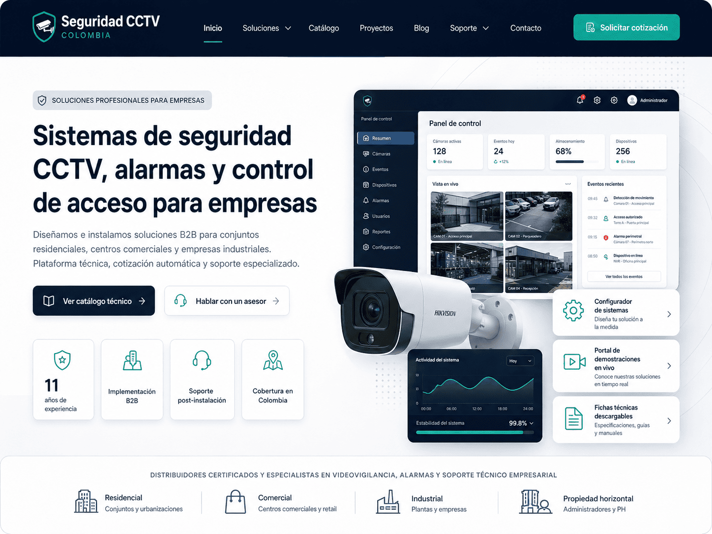 Cámaras de seguridad
